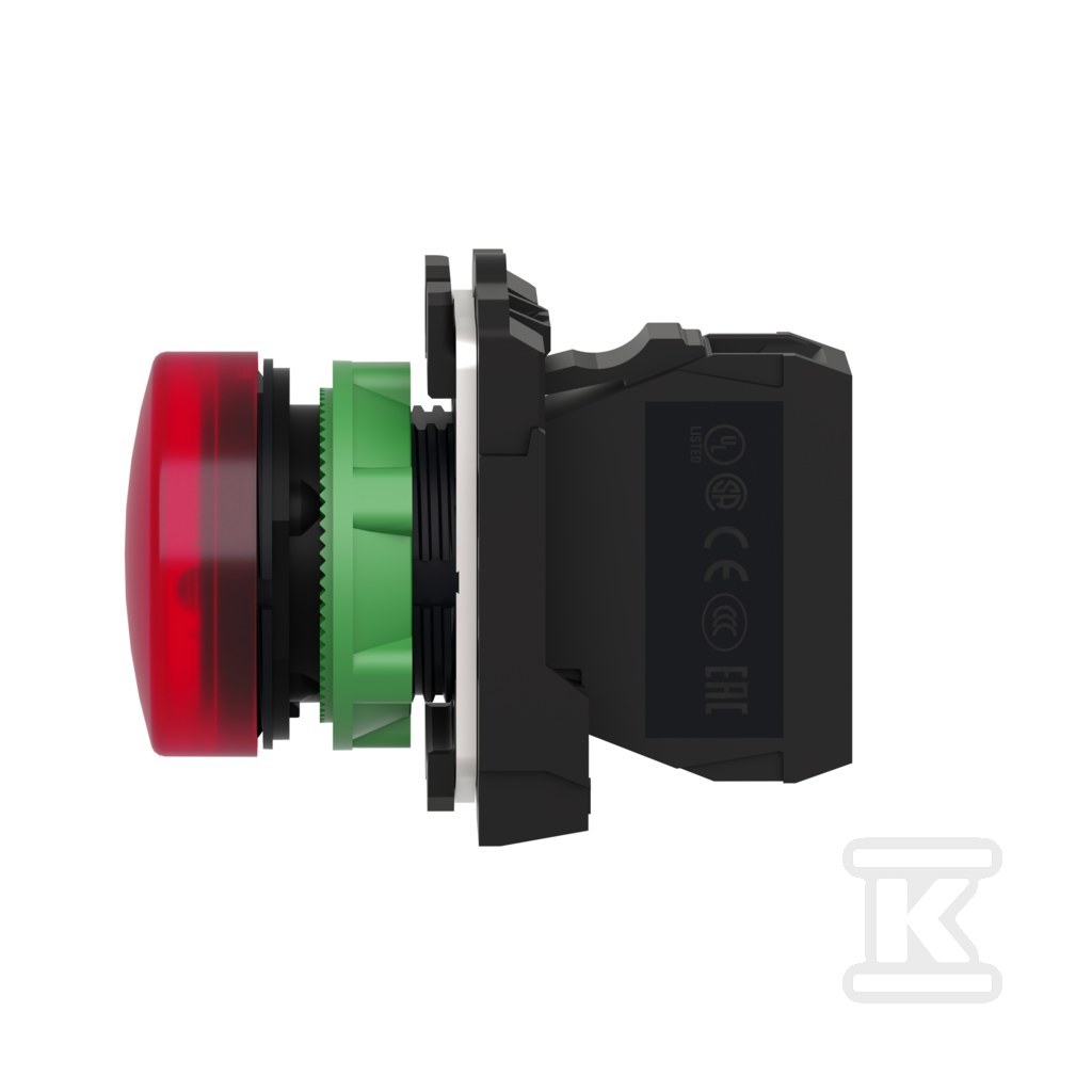 Lampka sygnalizacyjna czerwona LED - XB5AVM4